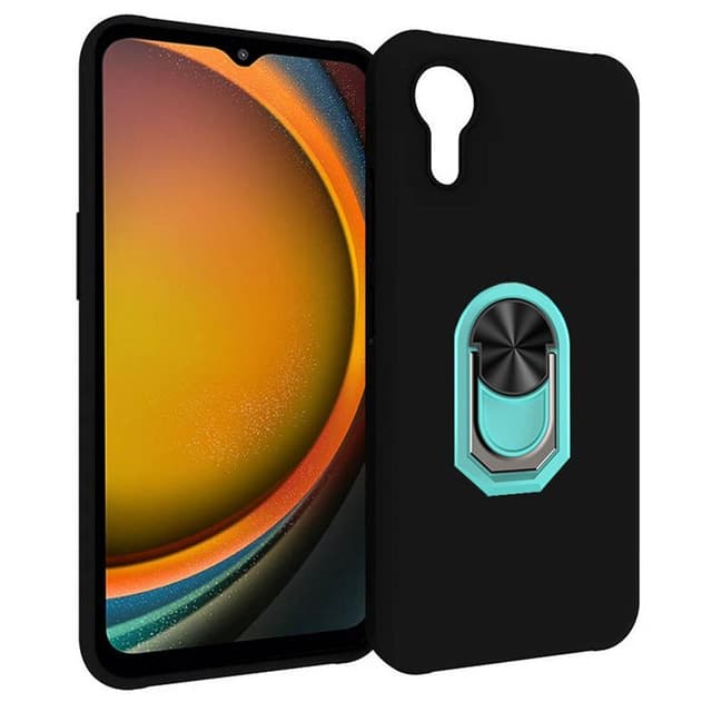 TPU sormuskotelo Samsung Galaxy Xcover 7 - Minttu