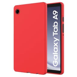 Liquid silikone cover Samsung Galaxy Tab A9 - China Red