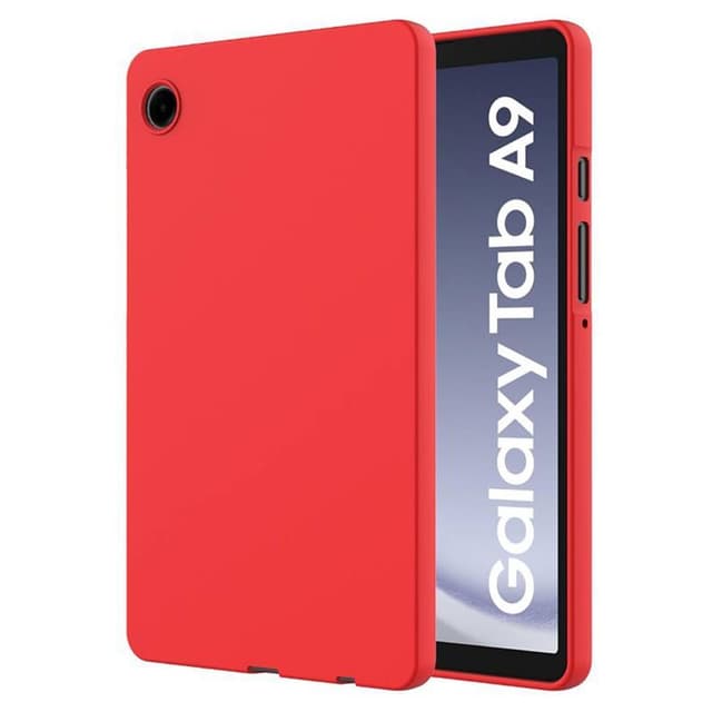 Liquid suojakuori Samsung Galaxy Tab A9 - China Red