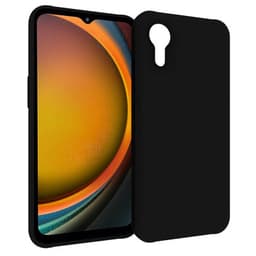 Silikon skal svart Samsung Galaxy Xcover 7