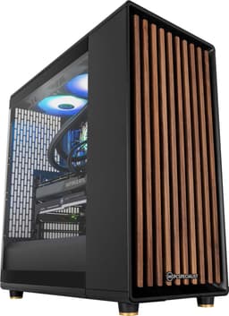 PCSpecialist North 100 i7-14F/16/1000/4070 Super (svart)