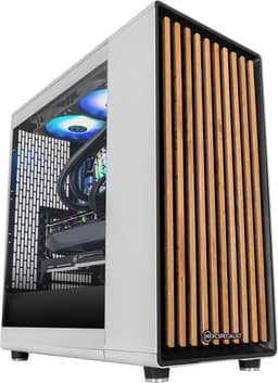 PCSpecialist North 200 i7/32/2000/4070 Ti Super (hvit)