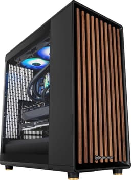 PCSpecialist North 200 i7/32/2000/4070 Ti Super (svart)