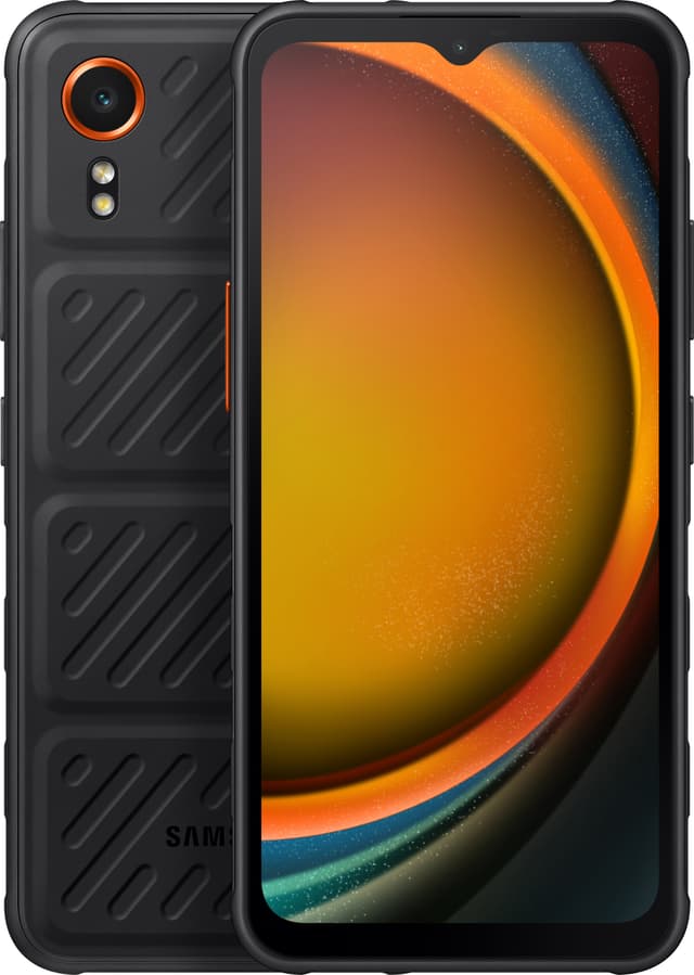 Samsung Galaxy XCover 7 Smartphone 6/128GB (svart)