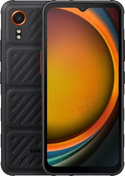 Samsung Galaxy XCover 7 smarttelefon 6/128GB (sort)