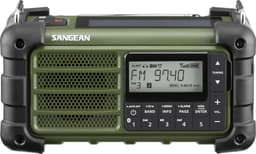 Sangean MMR-99 AM/FM digitalradio (Forest Green)