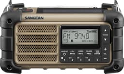 Sangean MMR-99 AM/FM digitalradio (Desert Tan)