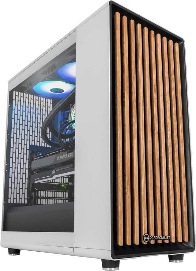 PCSpecialist North 100 i7-14F/16/1000/4070 Super (vit)