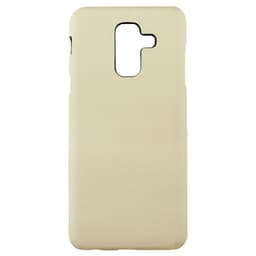 La Vie Samsung Galaxy A6 Plus läderfodral (beige)