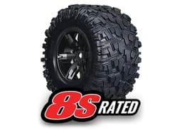TRX-7772X Traxxas X-Maxx Tires & Wheels 8s