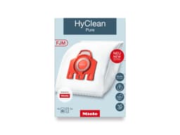 Miele FJM HyClean Pure pölypussit 12281690 (4 kpl)