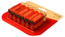 Matsui Batterier AA (12 st)