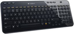 Logitech langaton näppäimistö K360 (musta)