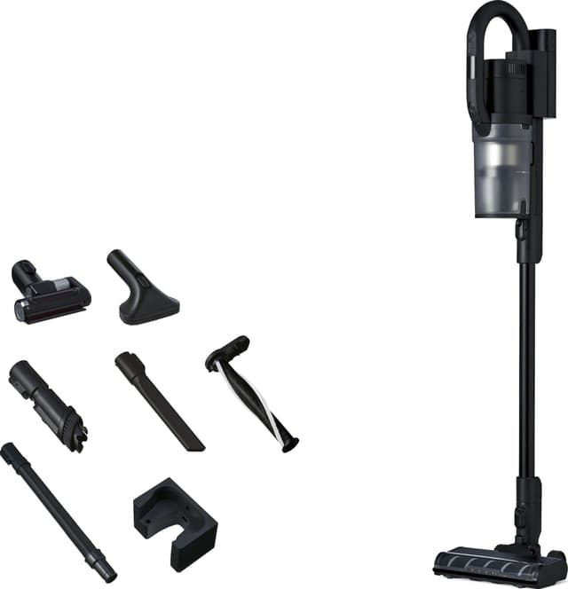 Nilfisk S1 Pet Care trådløs håndholdt støvsuger 128390168 (sort)