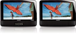 Philips 9" Dual kannettava DVD-soitin
