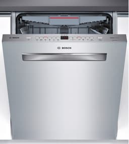 Bosch Series 4 oppvaskmaskin SMP46MS07S (stål) - brukt