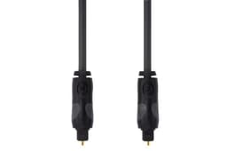 Sandstrøm optisk kabel S10O1N13X (sort/1 m)