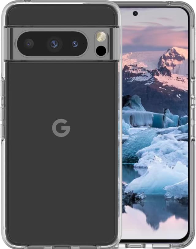 Dbramante1928 Iceland Ultra D3O Google Pixel 8 Pro fodral (klart)