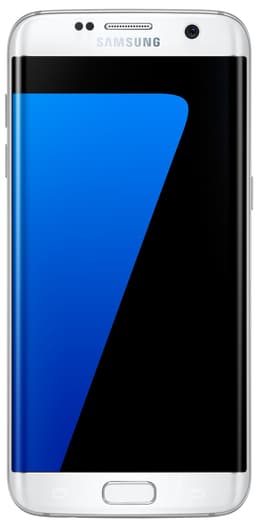 Samsung Galaxy S7 edge 32GB smartphone - hvid