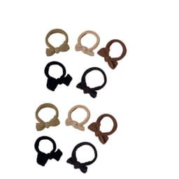 Fluga scrunchies hårband 5 par