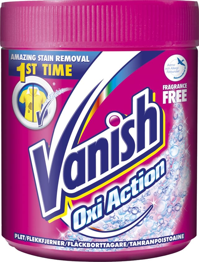 Vanish Intelligence Plus Fläckborttagning