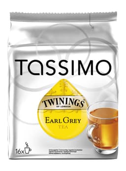 Tassimo Twinings Earl Grey Tea - kapsler
