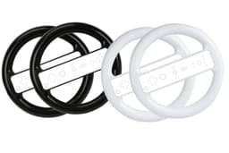 Wii Racing Wheel Ratt (svart/vit)