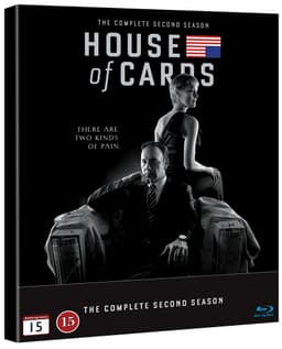 House of Cards - Kausi 2 (Blu-ray)