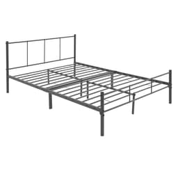 ML-Design Metallsäng 160x200cm med stålram, antracit