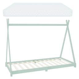 ML Design SängTipi 90 x 200 cm med avlånga ramar, mint