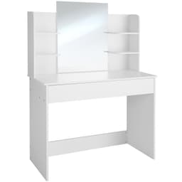 tectake Sminkbord Camille - vit