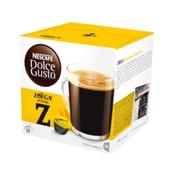 Nescafè Dolce Gusto kapsler - Zoegas Intenso