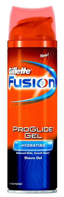 Gillette Rakgel Fusion Pro Glide