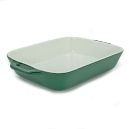 Gryteform Bakeform Porselen 26 x 17 x 5 cm (grønn)