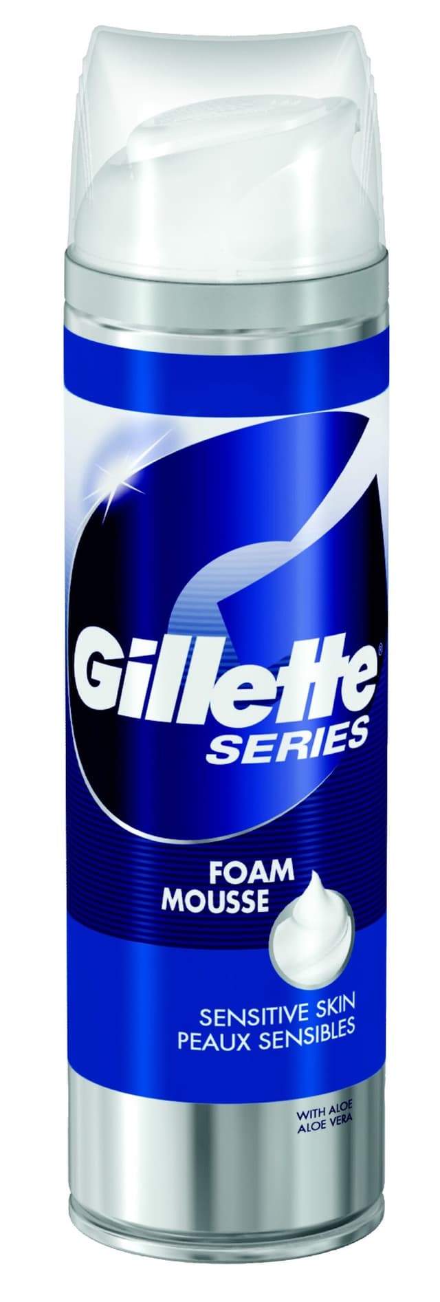 Gillette Series Rakskum Sensitive
