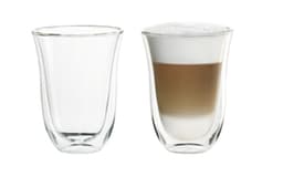 Delonghi Latte-lasit 2 kpl