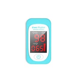 Taurus Fingertopps Puls och Oximeter Rhythm Vit