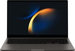 Samsung Galaxy Book3 15,6" kannettava i7/16/512 (harmaa)
