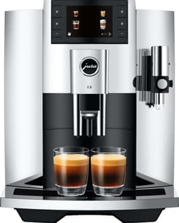 Jura E8 espressomaskin 15581 (krom)