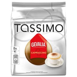 Tassimo Gevalia Cappuccino kapsler