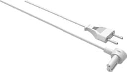 Flexson strømkabel 5 m (hvit)