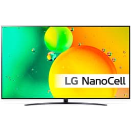 LG 75" NANO76 4K LED Smart TV (2022)