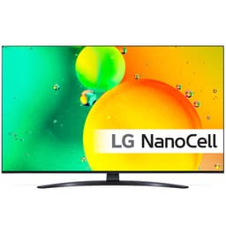 LG 65" NANO76 4K LCD TV (2022)