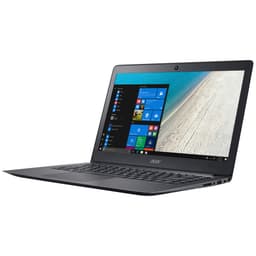 Acer TravelMate X349 14" bærbar computer (sort)