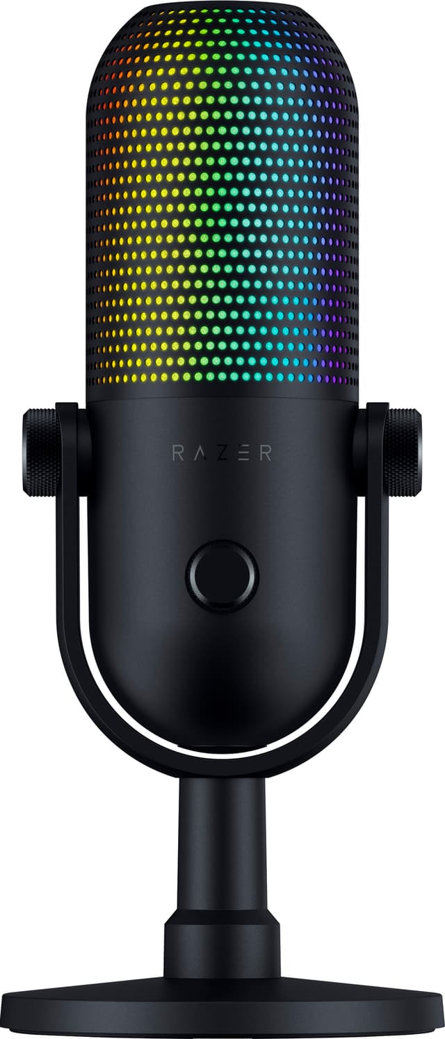 Razer Seiren V3 gaming-mikrofon (sort)