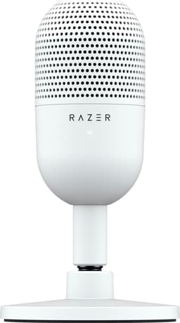 Razer Seiren V3 Mini gamingmikrofon (hvit)
