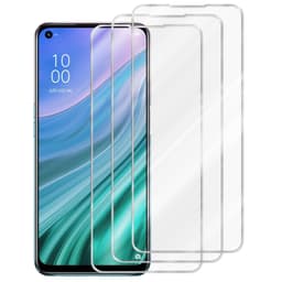 Oppo A54 5G 3x Skjermbeskytter Beskyttelsesglass Film