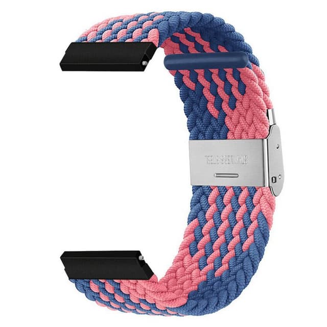 Flettet Urrem Amazfit GTS 2 mini - bluepowder