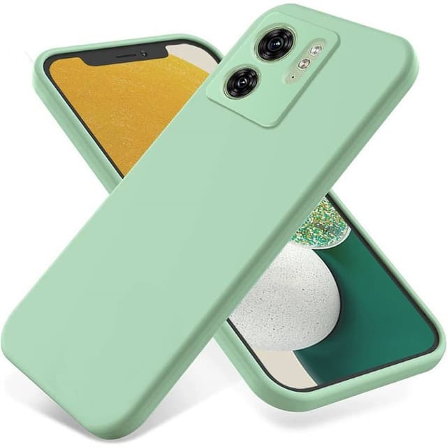 Liquid silikon skal Motorola Edge 40 5G - Mint