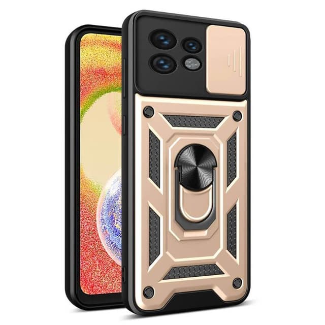 Jazz 3i1 cover Motorola Edge 40 Pro - Guld
